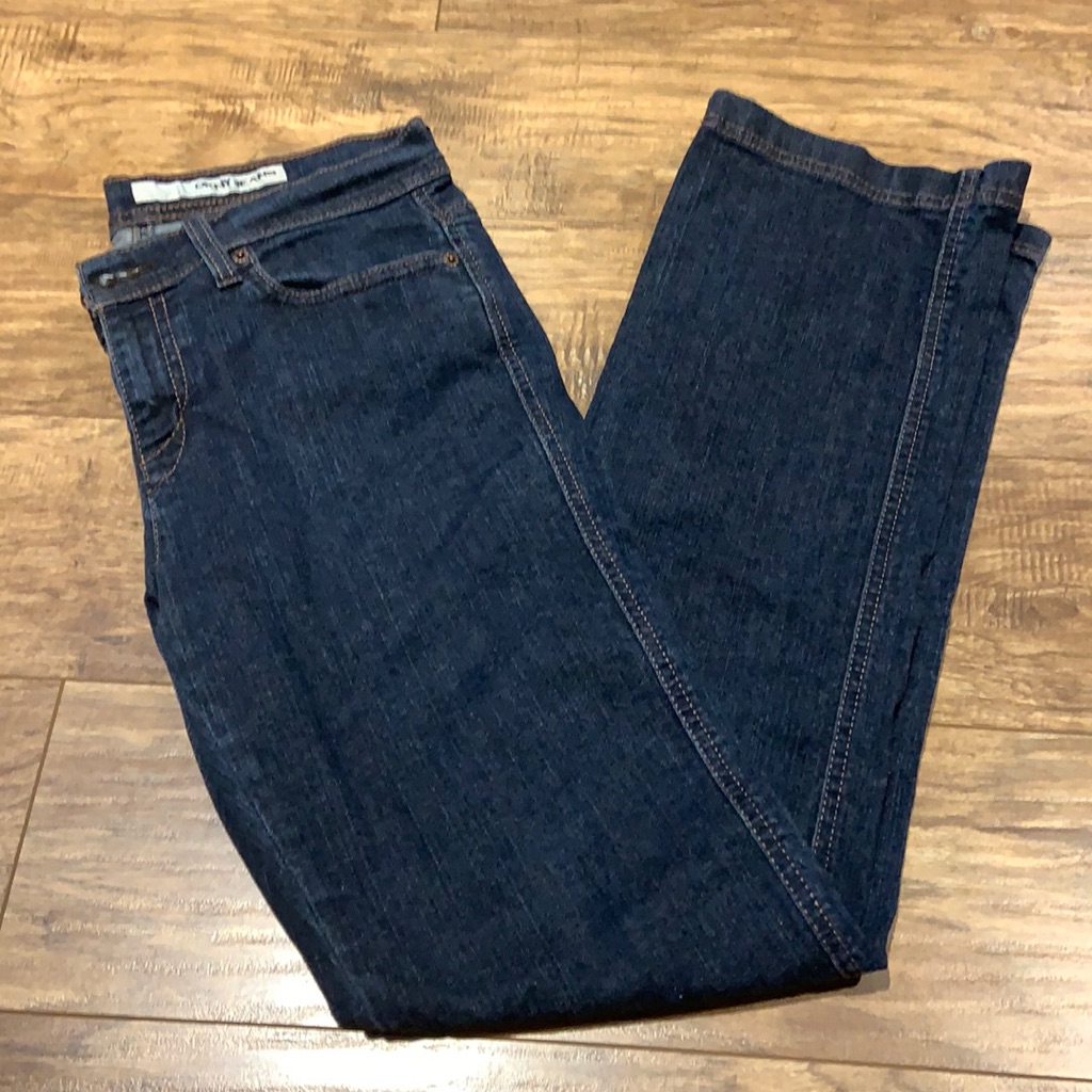 Dkny Chelsea Dark Wash Jeans